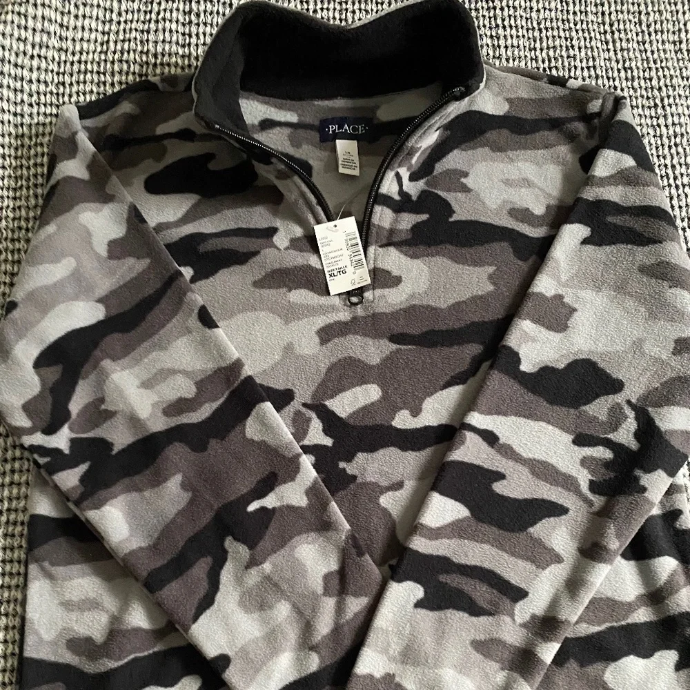 The Children’s Place- Fleece quarter Zip